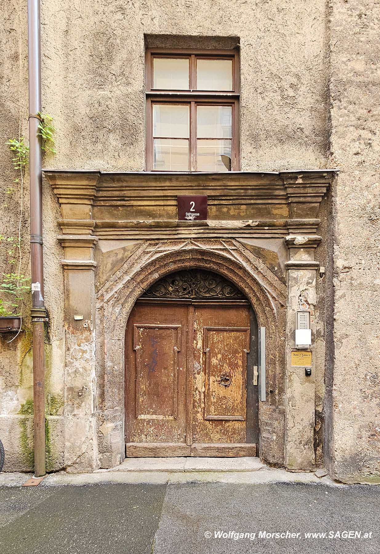 Haustüre Innsbruck Altstadt