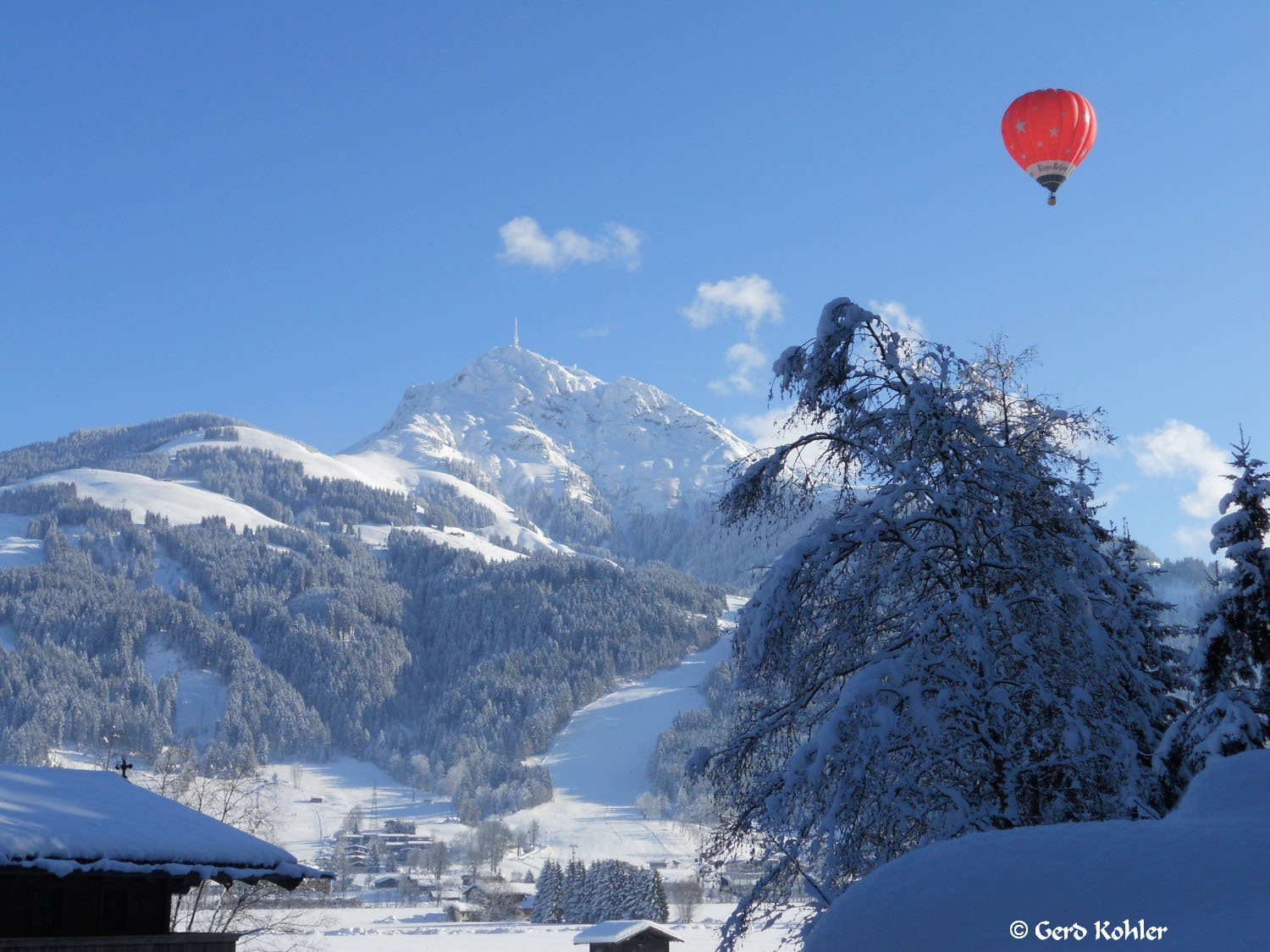 Heißluftballon, Kitzbüheler Horn