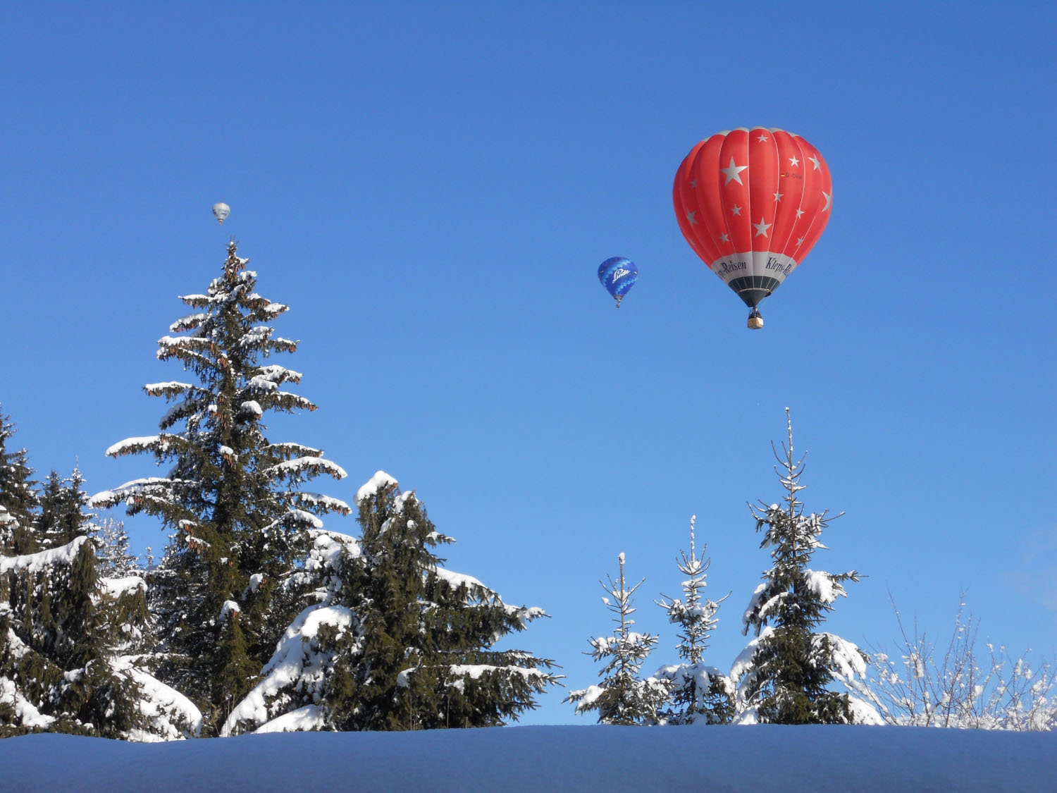 Heißluftballon