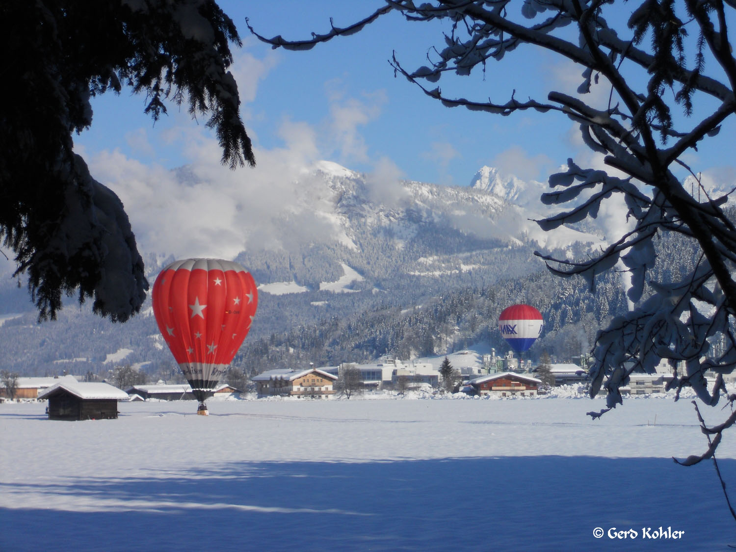 Heißluftballon