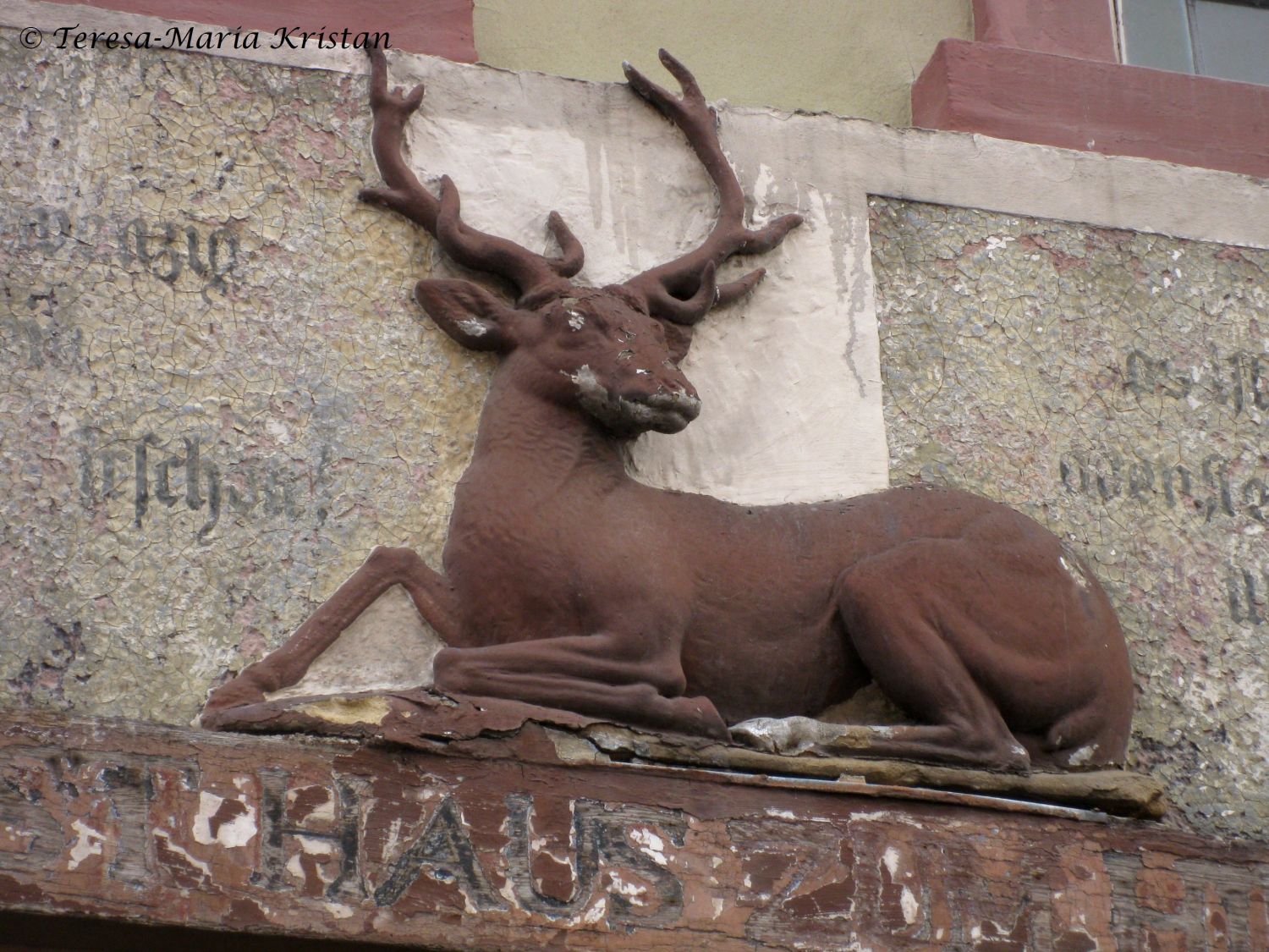 Heidelberg, Skulptur Altstadt