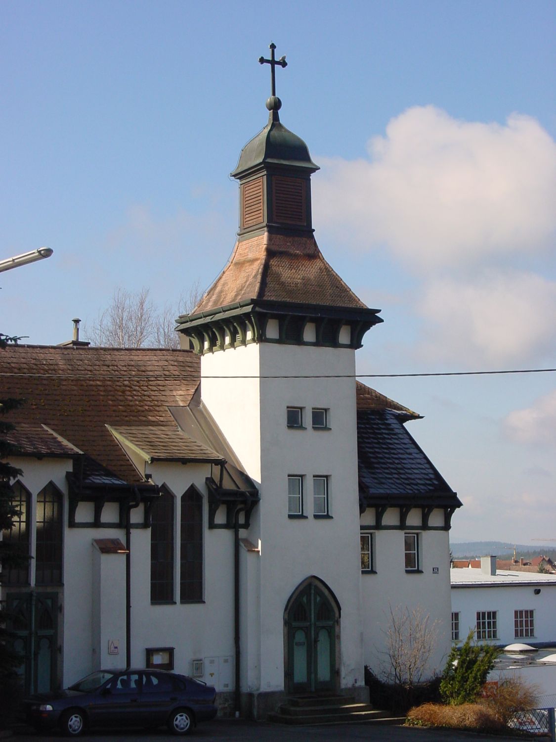 Heidenreichstein ev.Kirche