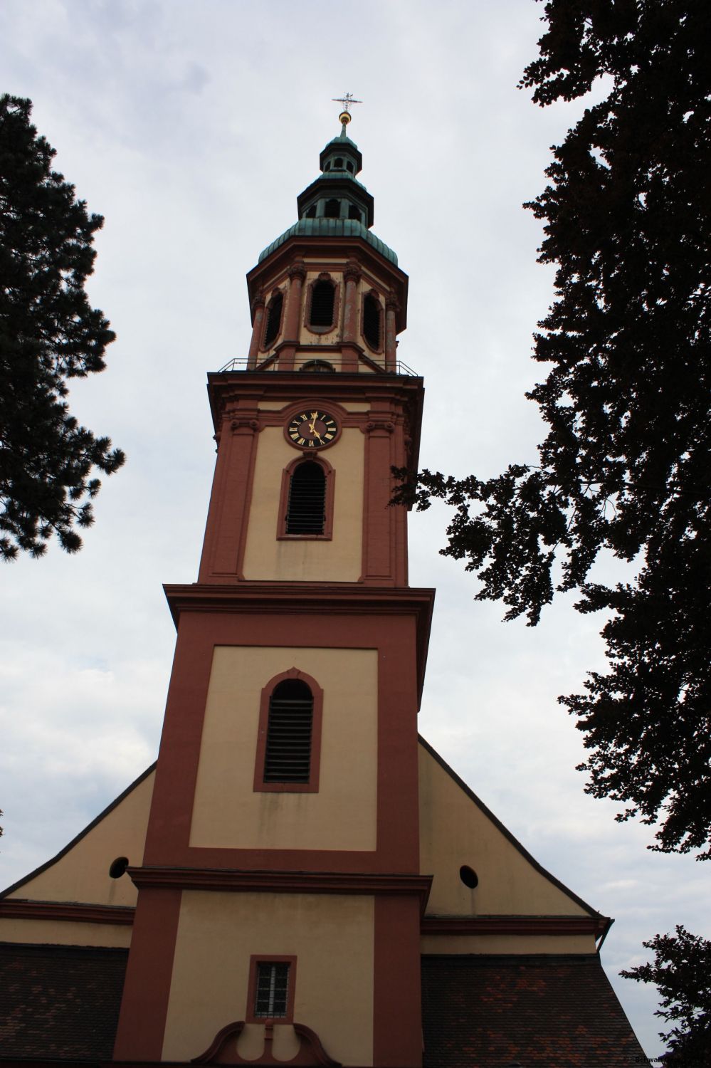 Heilig-Kreuz-Kirche in Offenburg