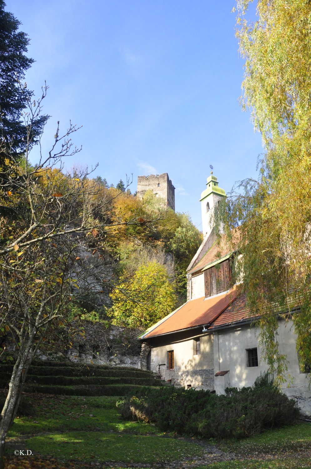 Heiligblutkirche in Friesach