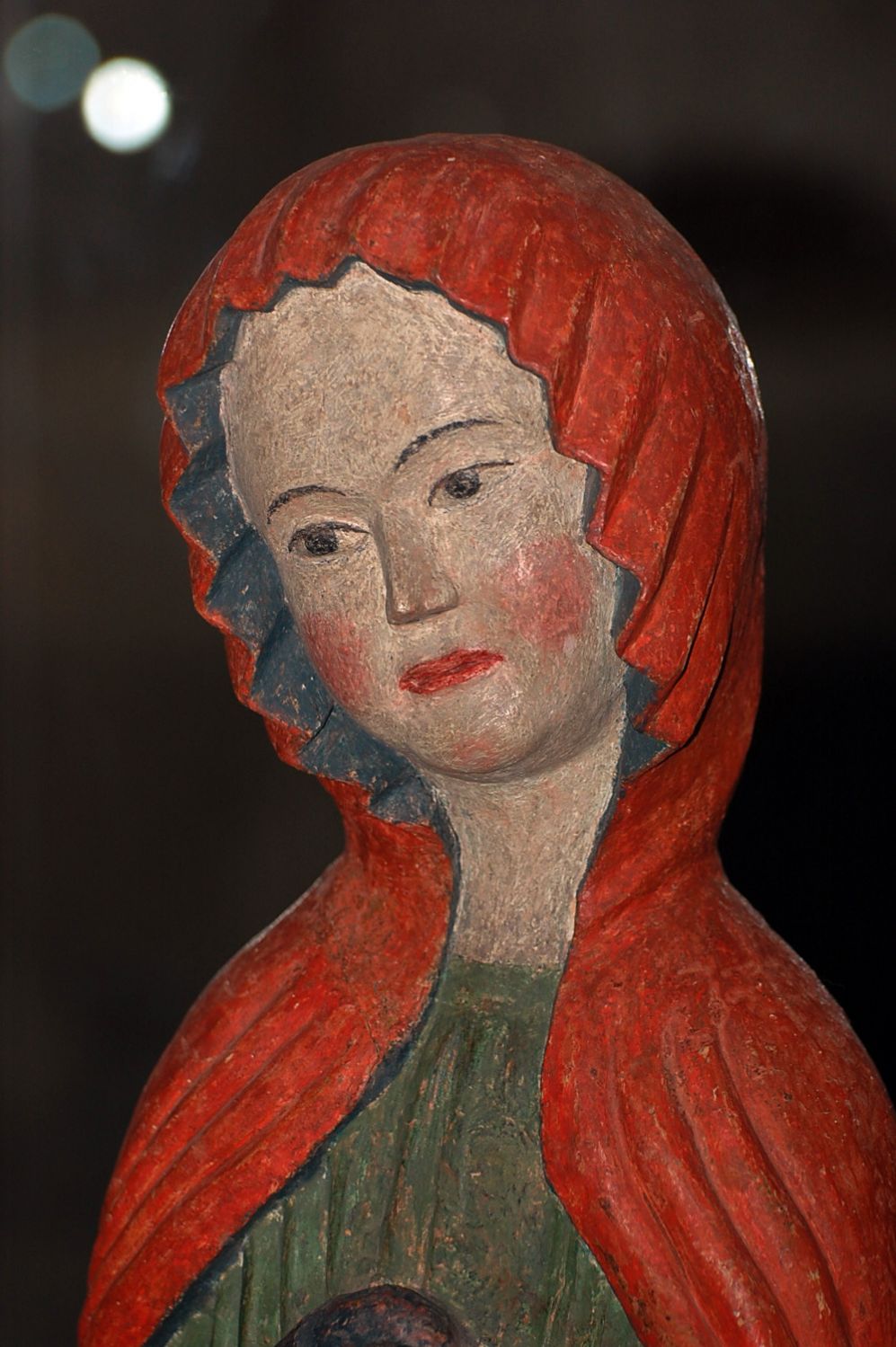 Heilige Anna aus dem Stadtmuseum von Friesach