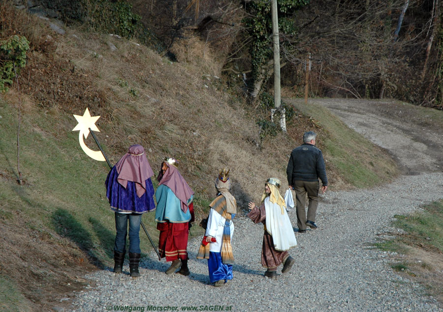 Heilige Drei Könige - Sternsinger