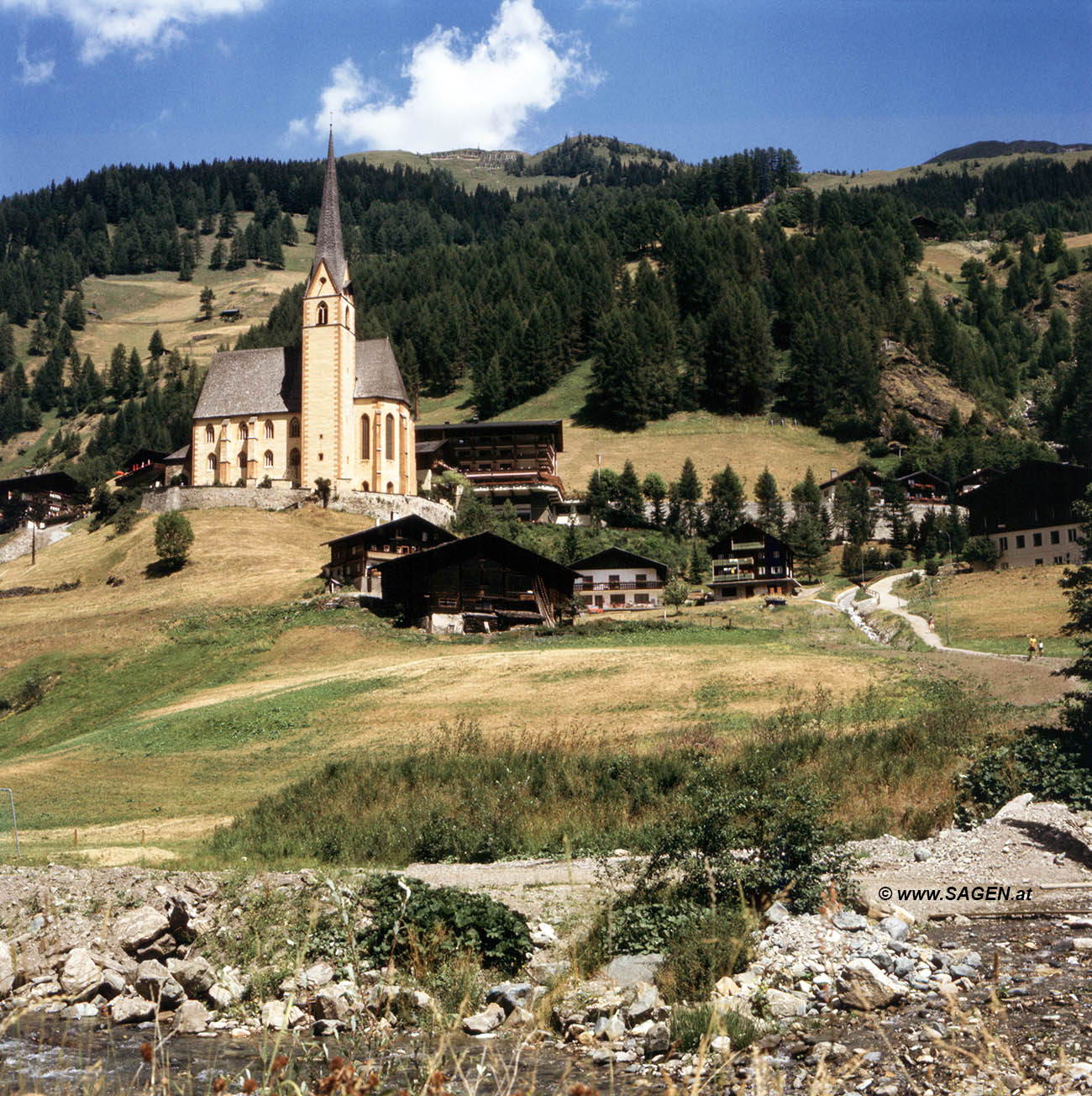 Heiligenblut am Großglockner