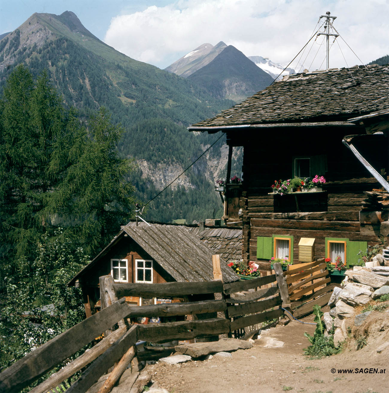 Heiligenblut Holzhaus