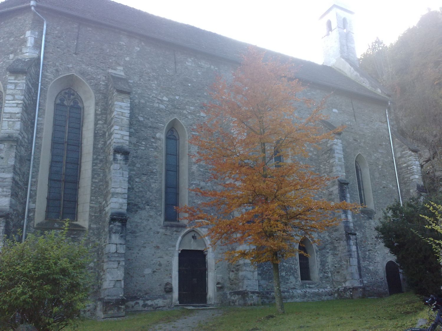 Heiligenblutkirche (oder Seminarkirche) zu Friesach (K).