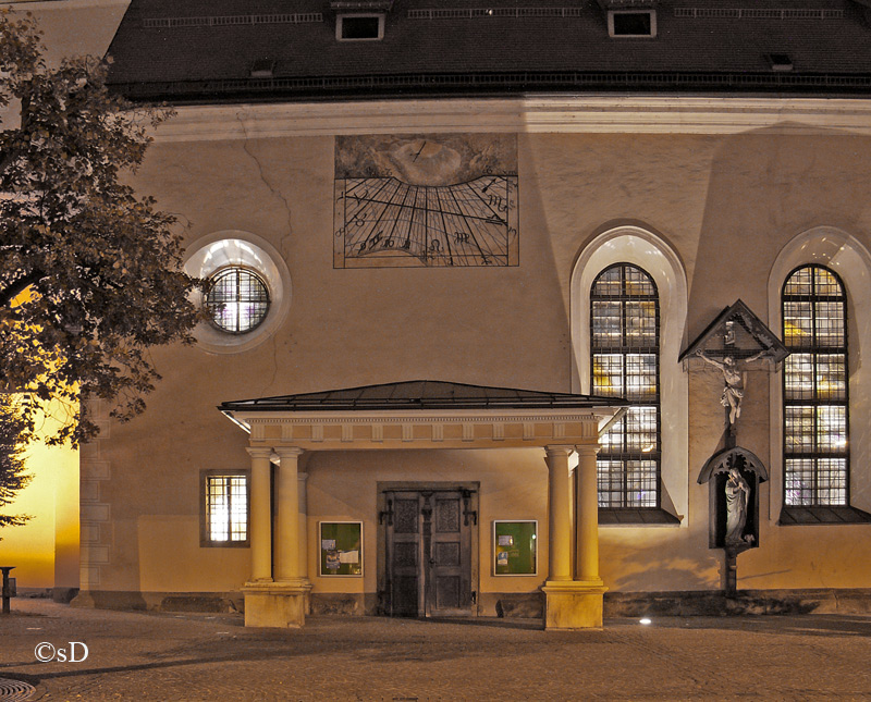 Heiligengeistkirche-Eingang