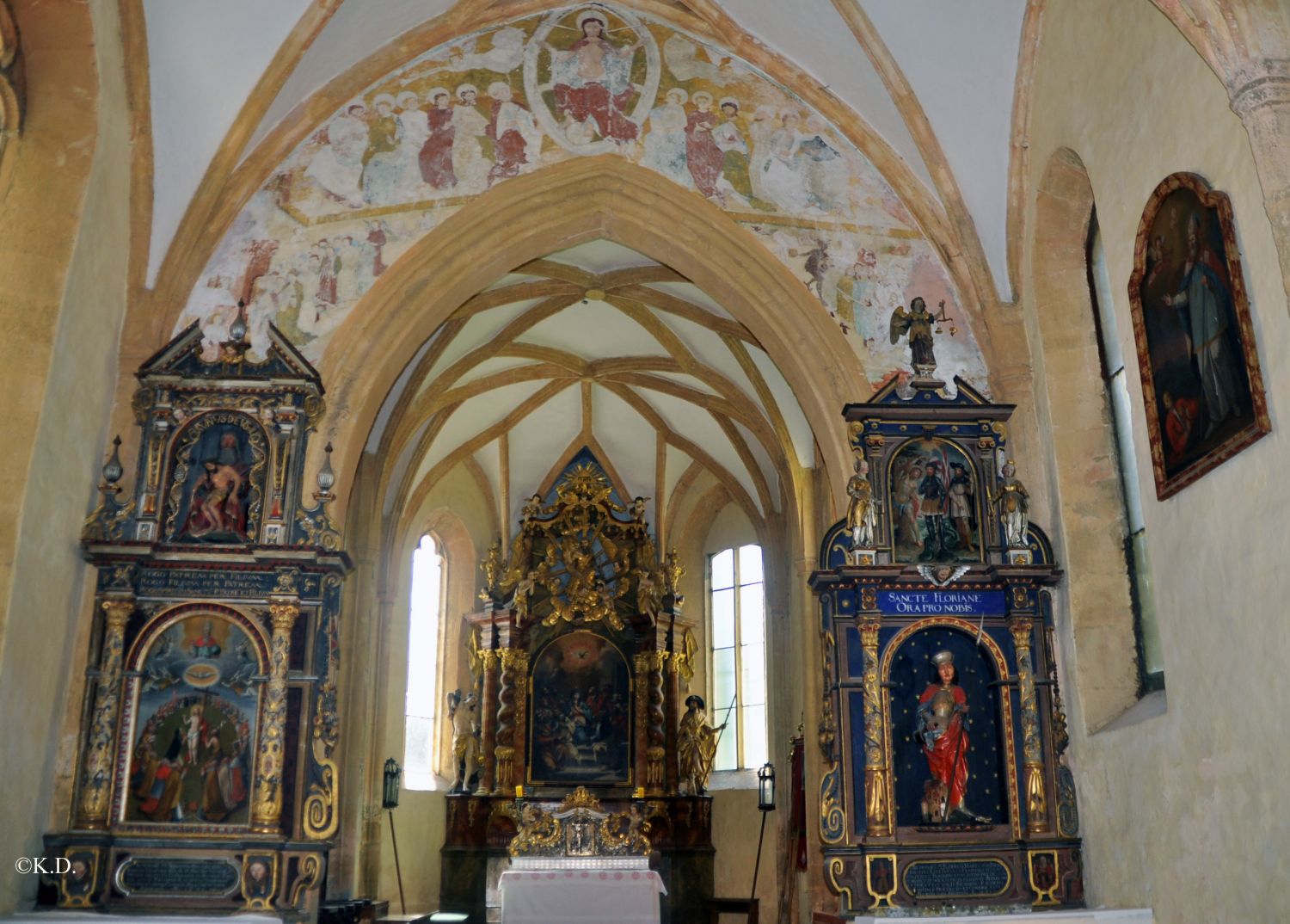 Heiligengeistkirche in Slovenj Gradec (Slowenien)