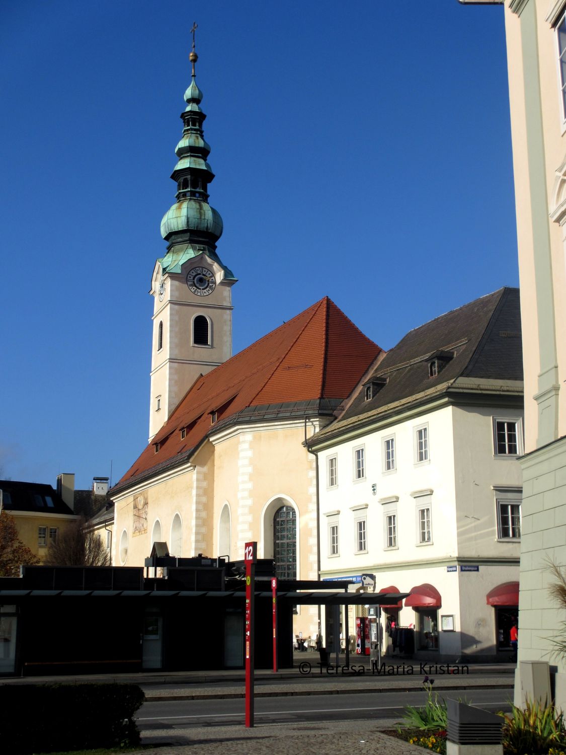 Heiligengeistkirche Klagenfurt.