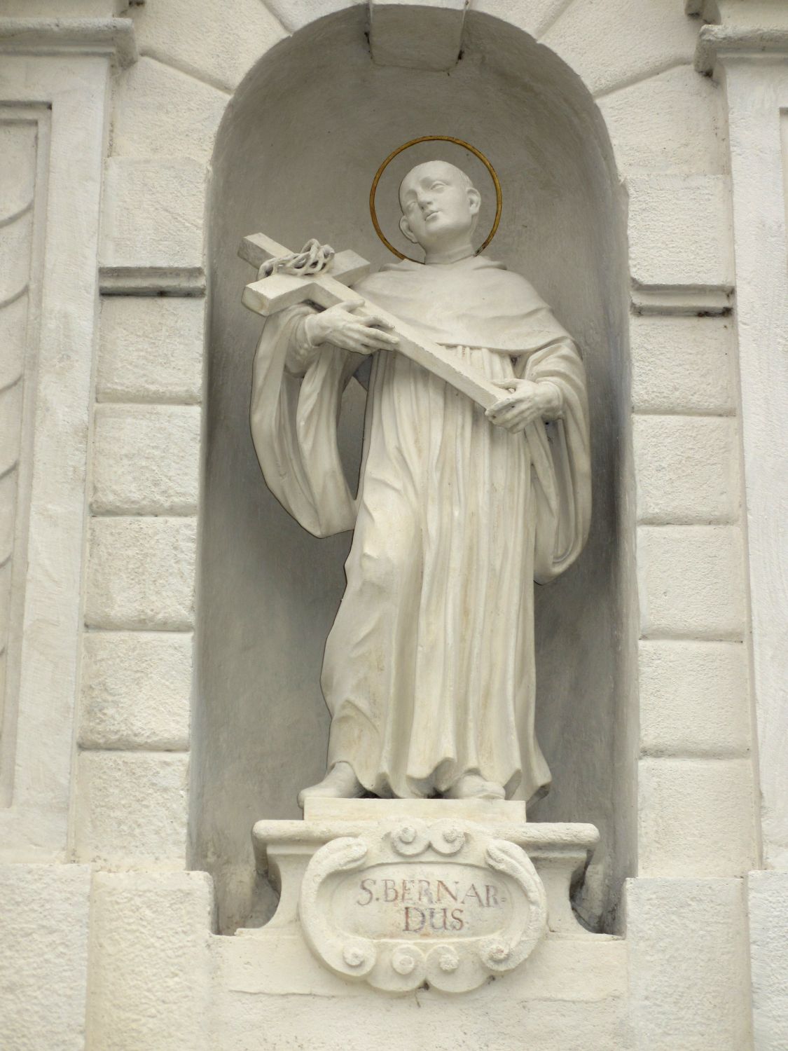 Heiligenskulptur, Stift Heiligenkreuz