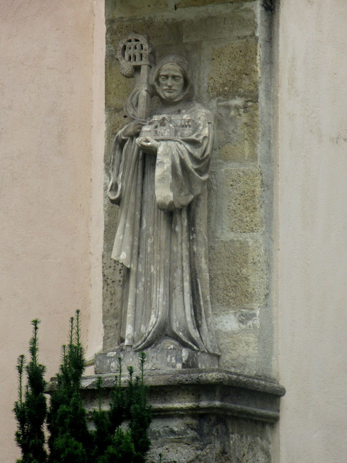 Heiligenskulptur, Stift Heiligenkreuz