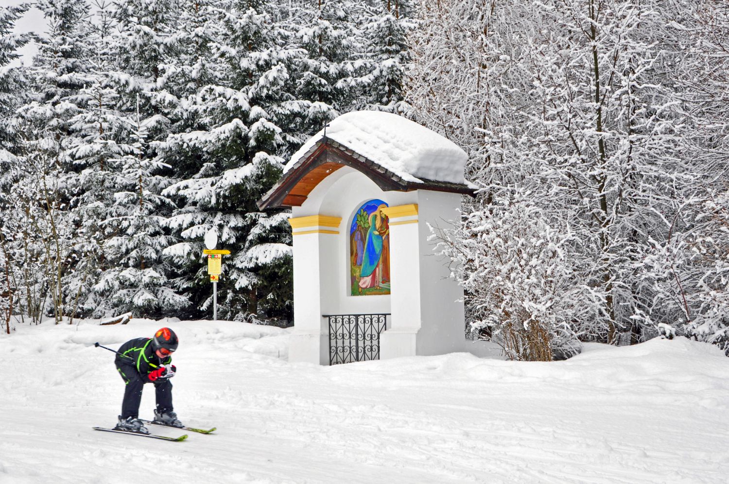 Heiligwasserweg ober Igls/Innsbruck