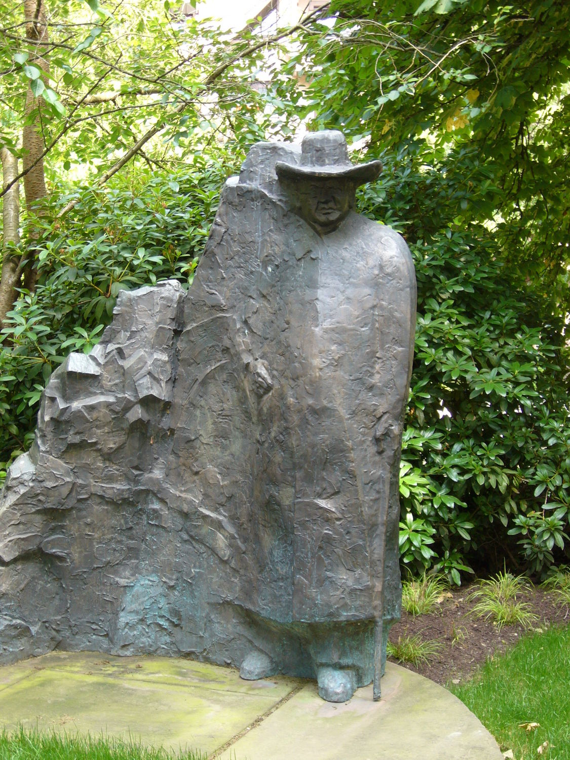 Heinrich Hansjakob  Volksschriftsteller aus Haslach