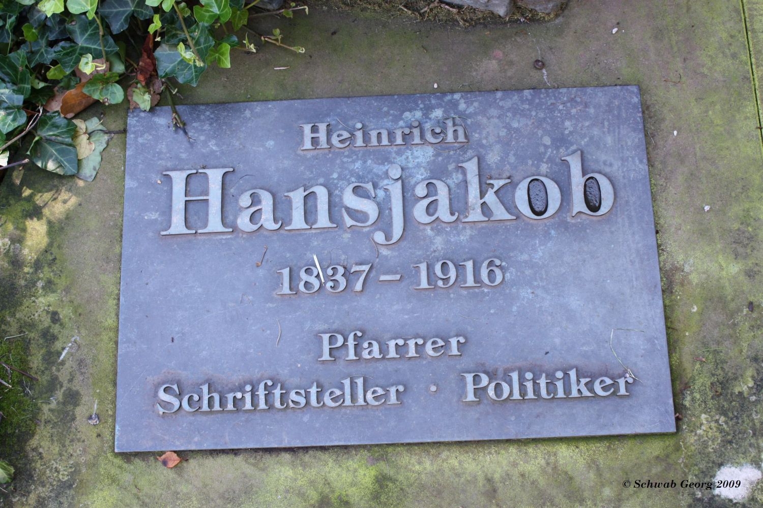 Heinrich Hansjakob