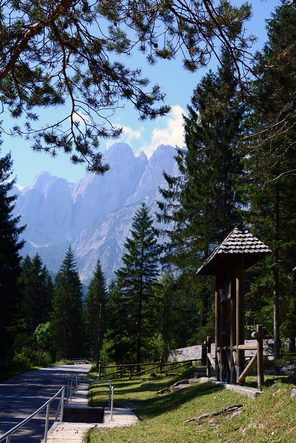 Heldenfriedhof von Wolfsbach/Valbruna (Italien)