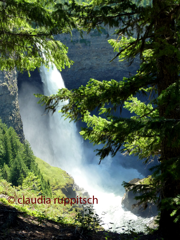 Helmcken Falls, Wells Gray Park (BC, Canada)