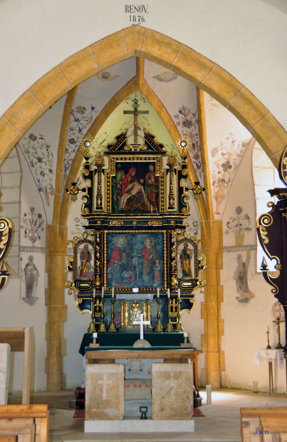 Hemmakirche auf dem Hemmaberg in Südkärnten