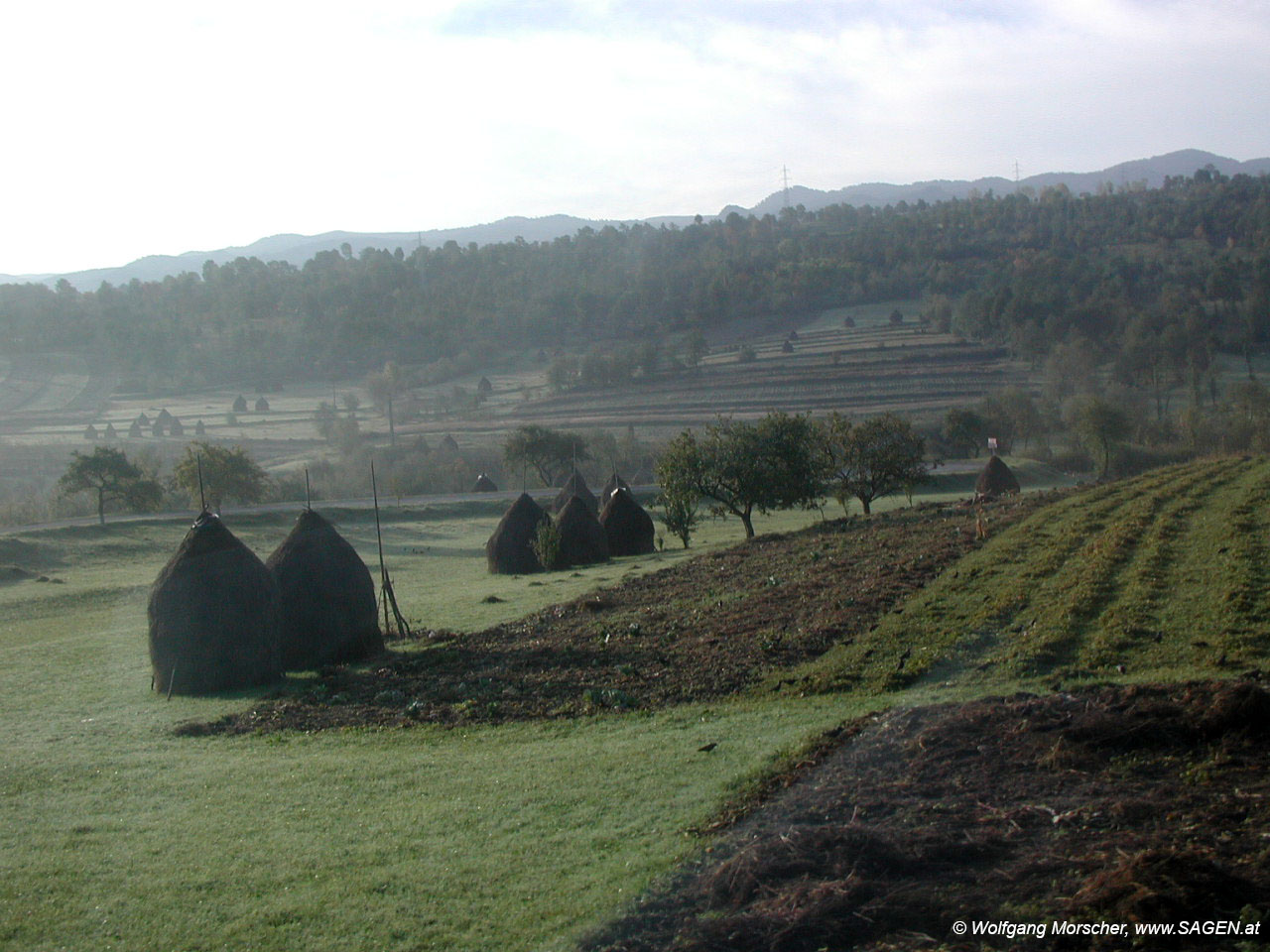 Herbst im Norden Rumäniens