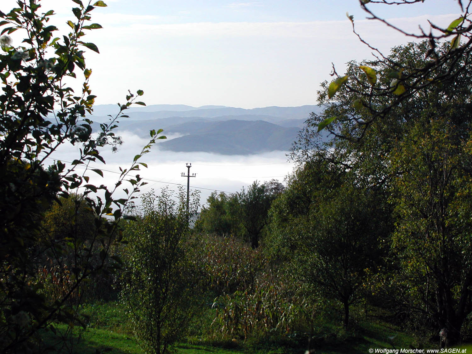 Herbst im Norden Rumäniens