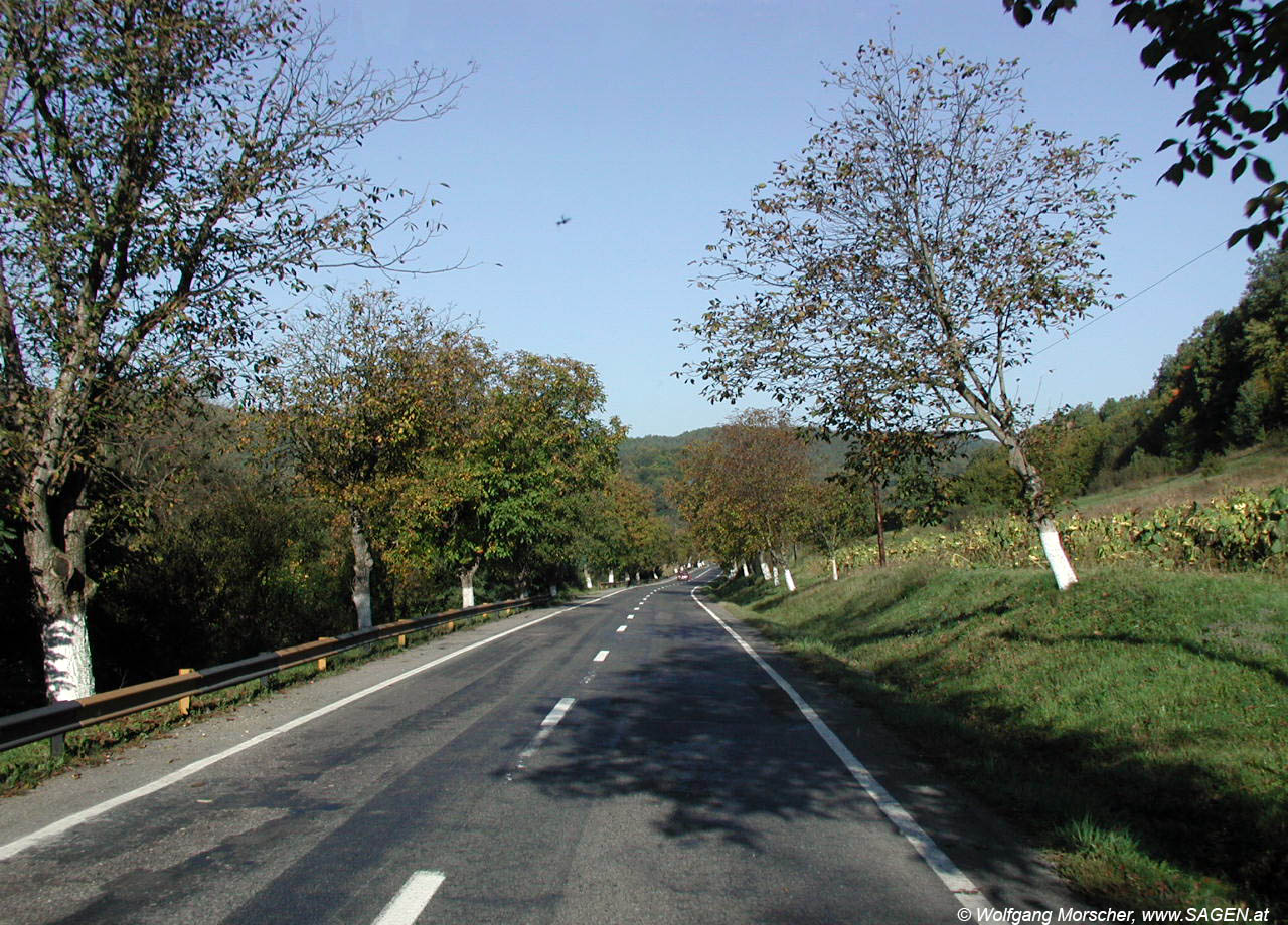 Herbst im Norden Rumäniens