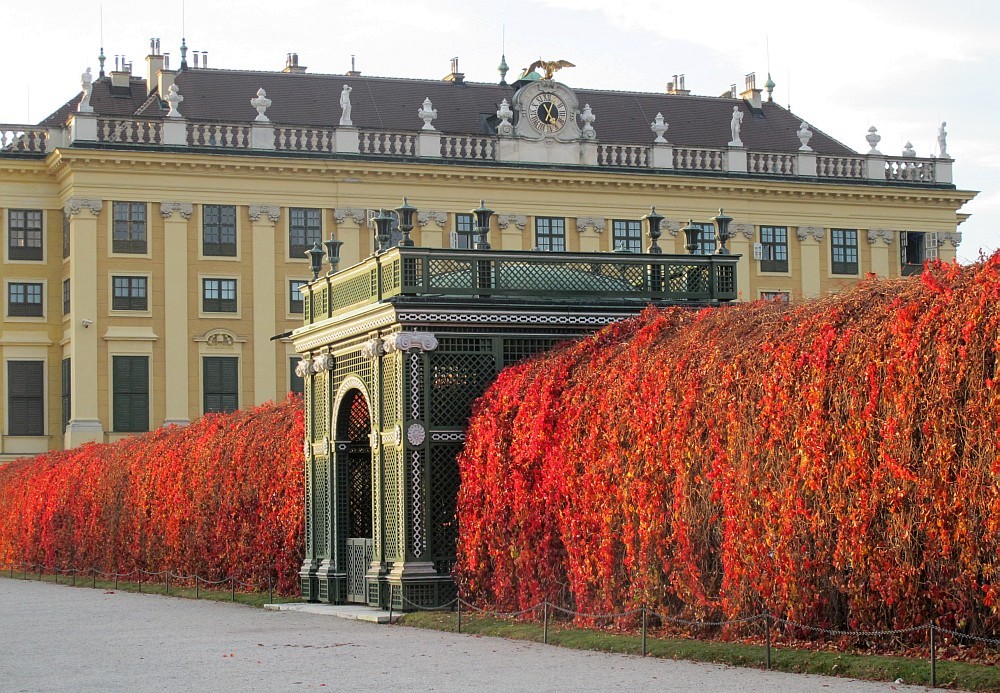 Herbst in Schönbrunn