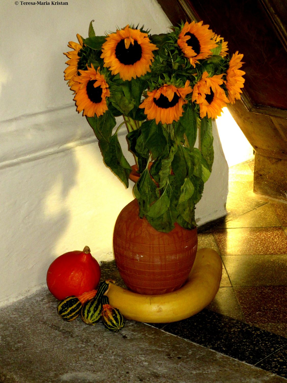 Herbstlicher Schmuck- Wallfahrtskirche Maria Raisenmarkt