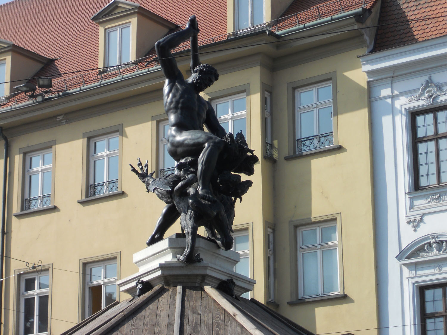 Herkulesbrunnen, Augsburg