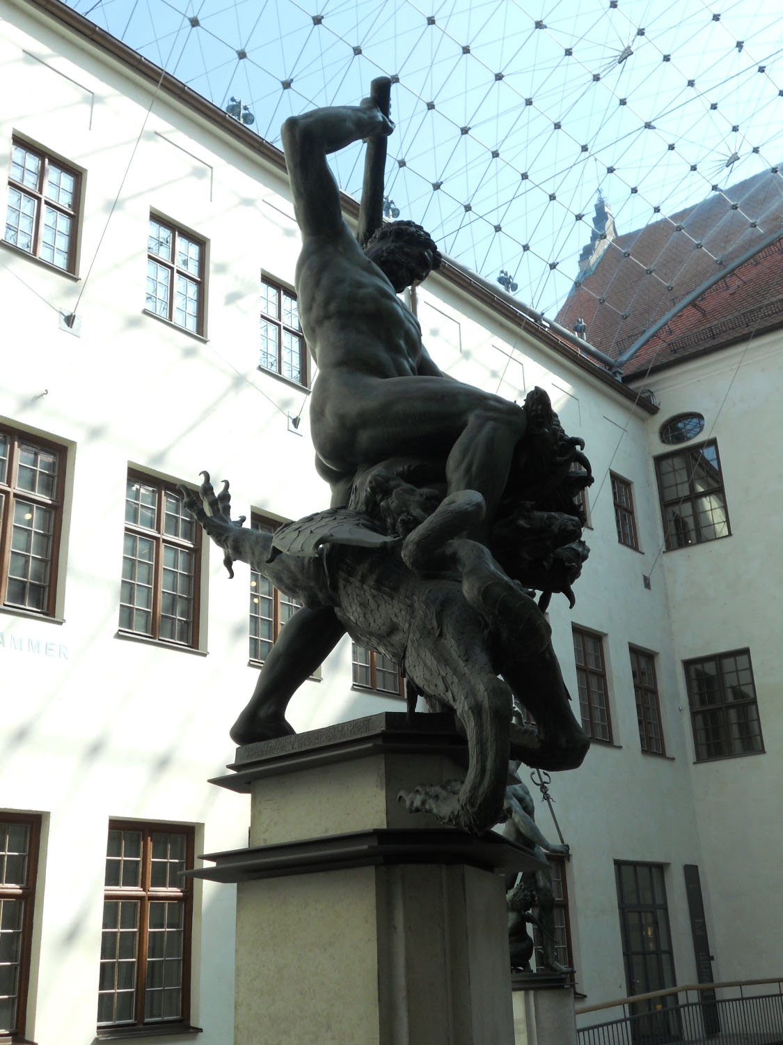 Herkulesbrunnen, Augsburg