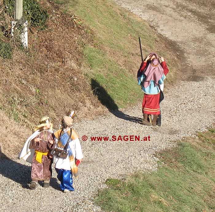 Herrichten fürs Sternsingen