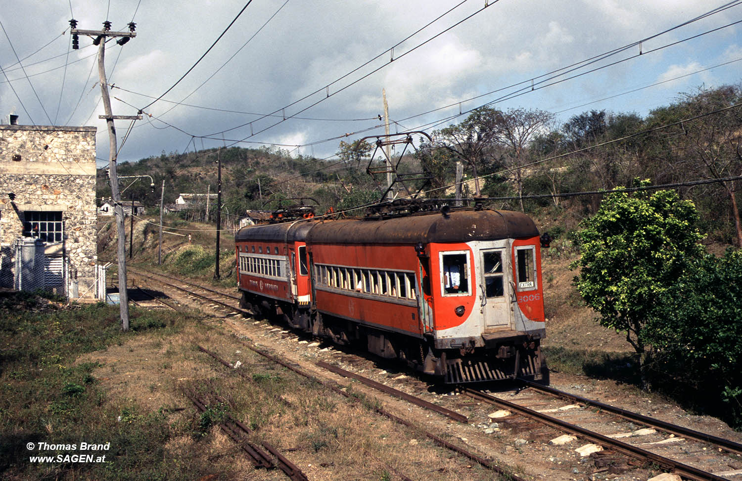 Hershey-Bahn, Kuba