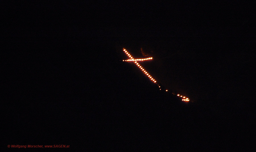 Herz-Jesu-Feuer, Innsbruck 2009