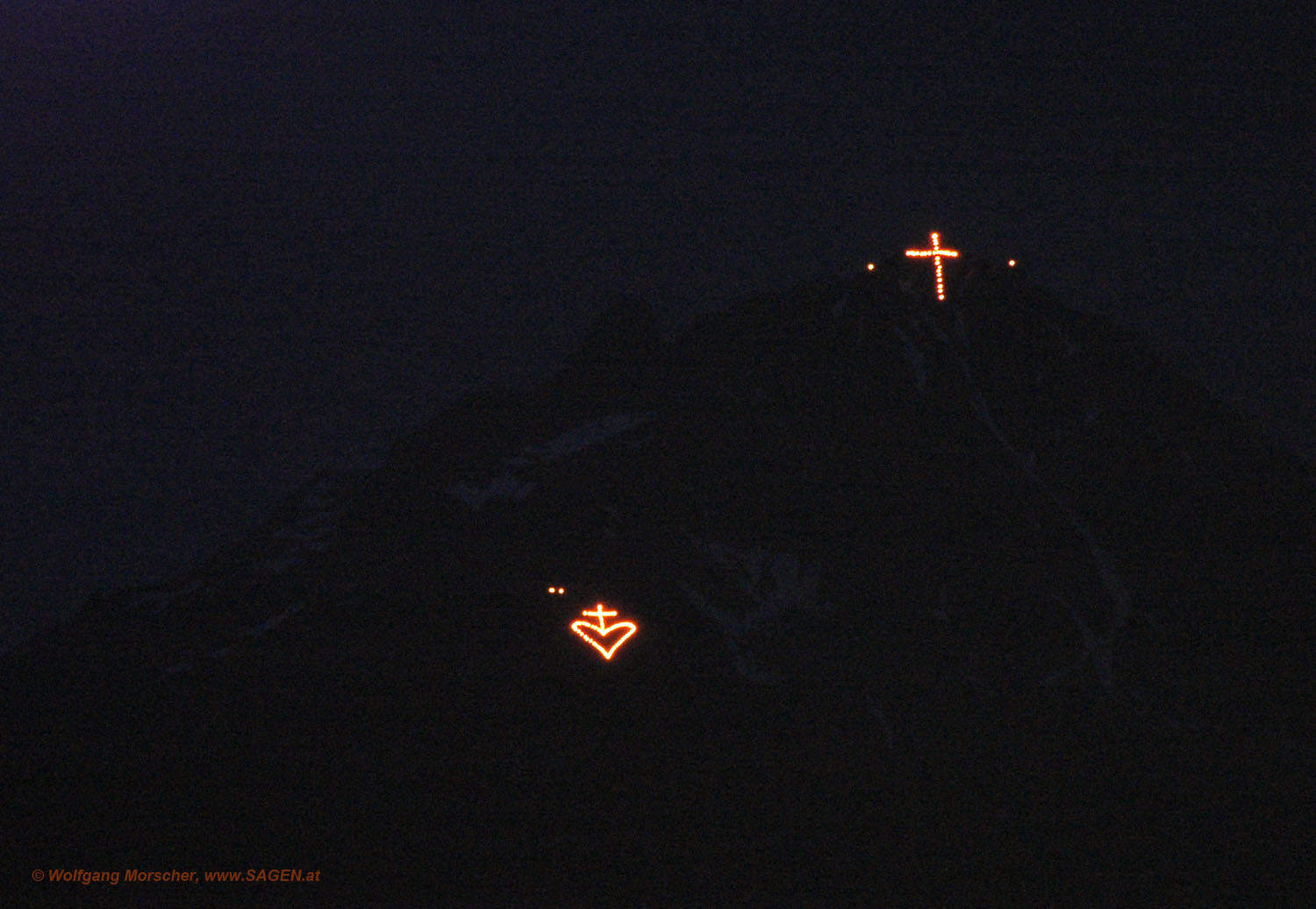 Herz-Jesu-Feuer Innsbruck 2012