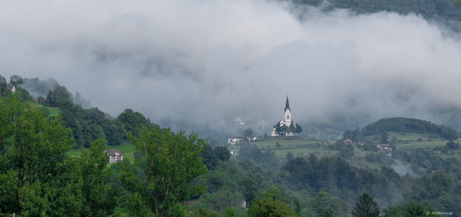 Herz-Jesu Kirche in Drežnica