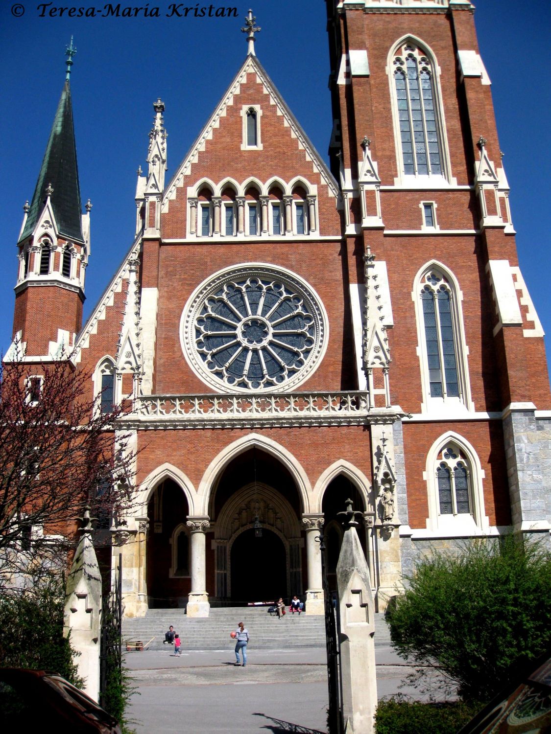 Herz-Jesu Kirche in Graz