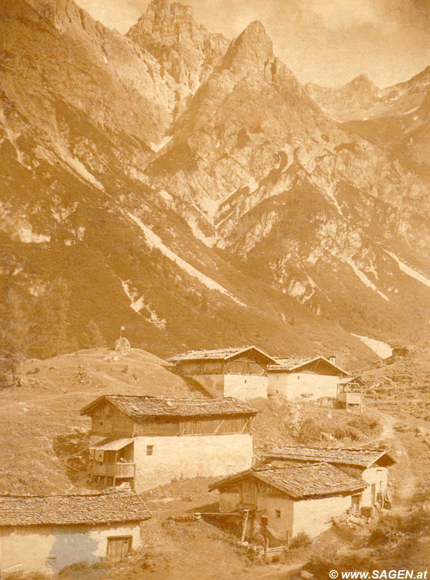 Herzebenalm im Pinistal