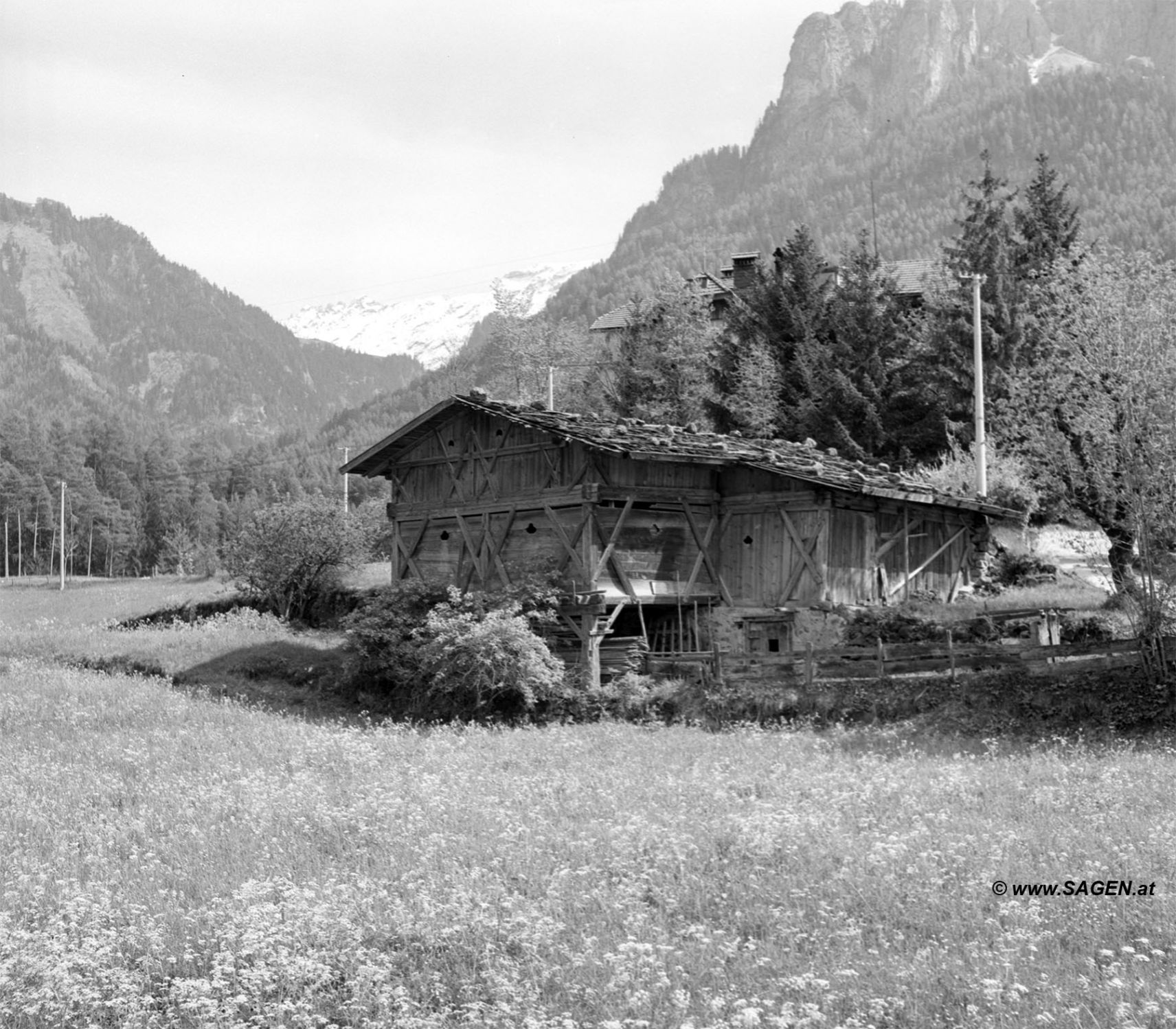 Heustadel bei Kastelruth