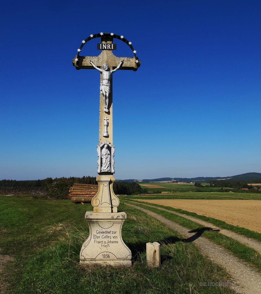 Hießkreuz Tröbings