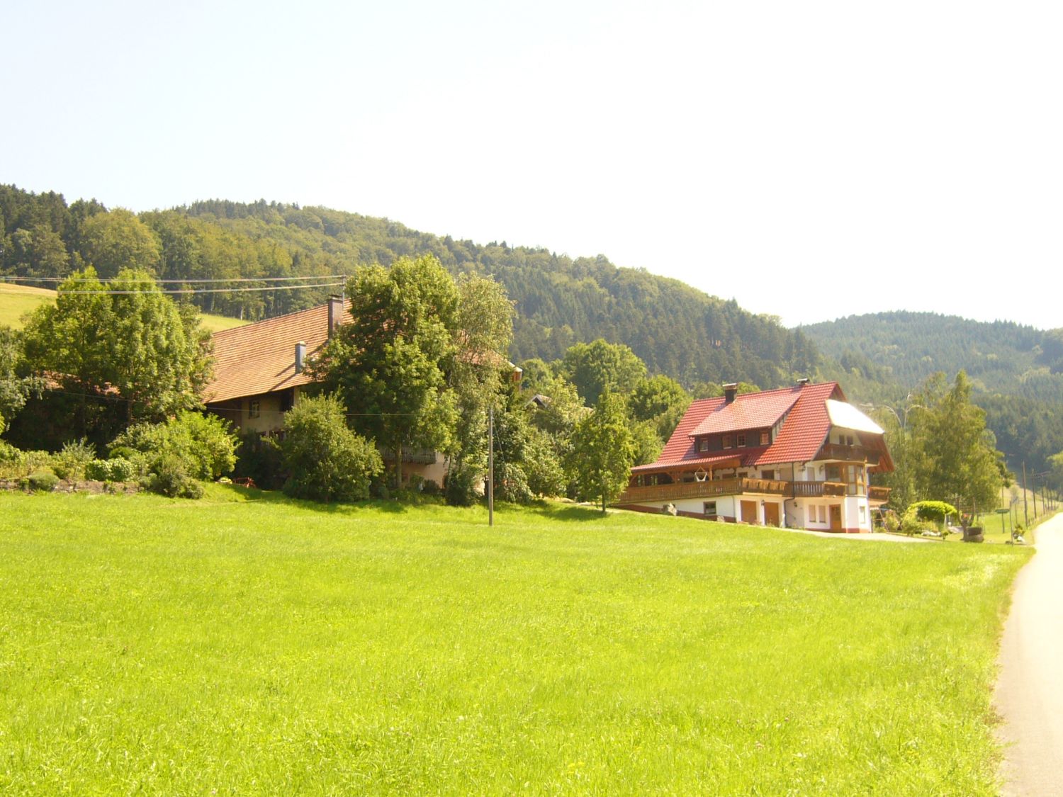 Hinterer Mellertshof in Welschensteinach