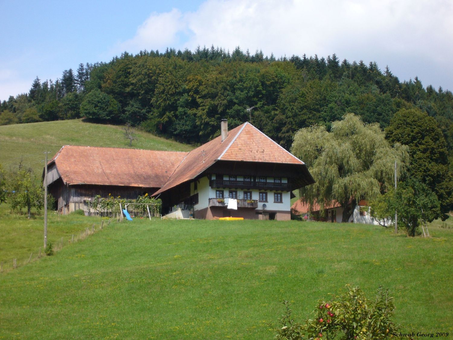 Hinterer Schirrmaierhof in Welschensteinach