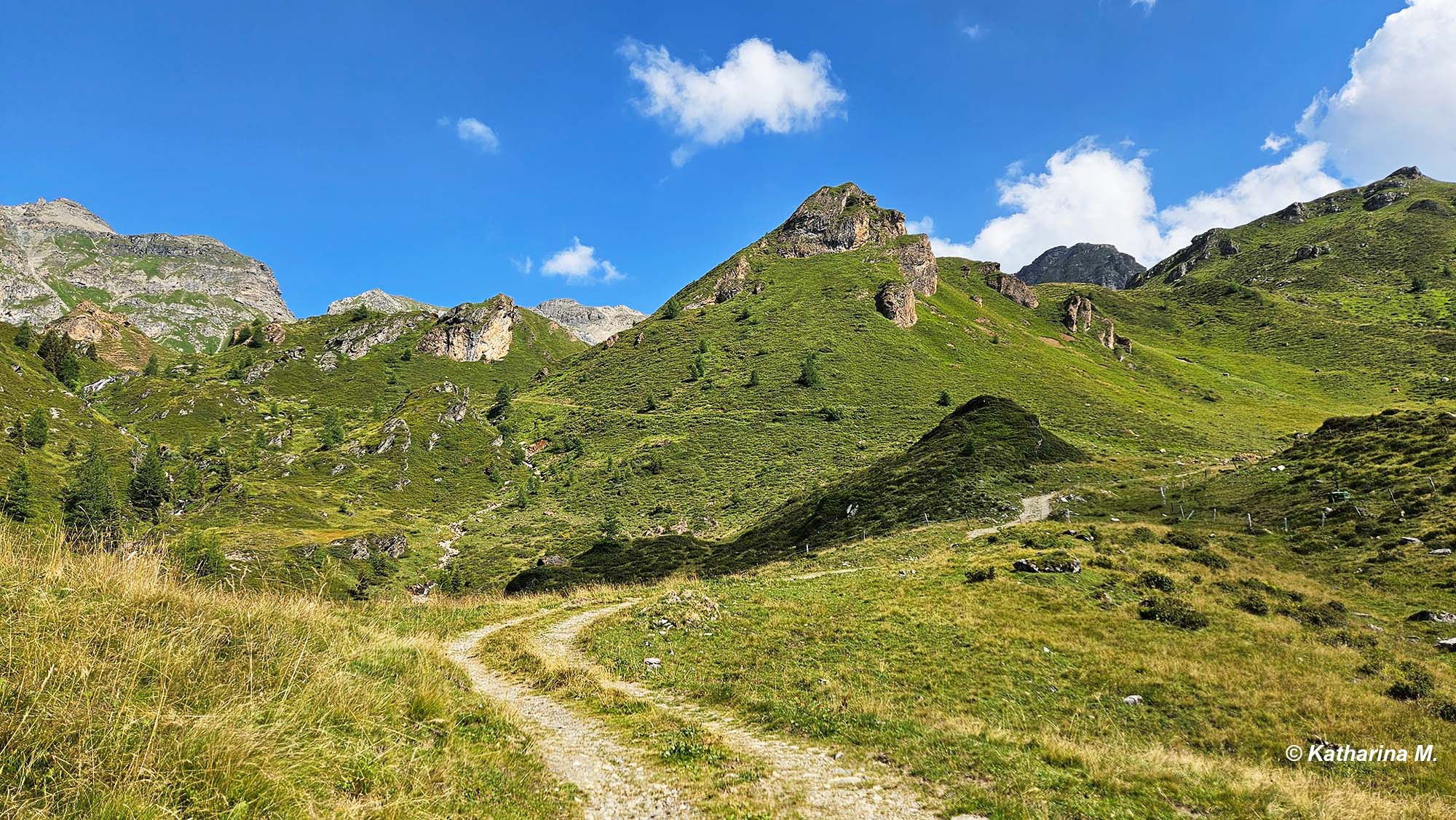 Hinteres Navistal und Knappenkuchl