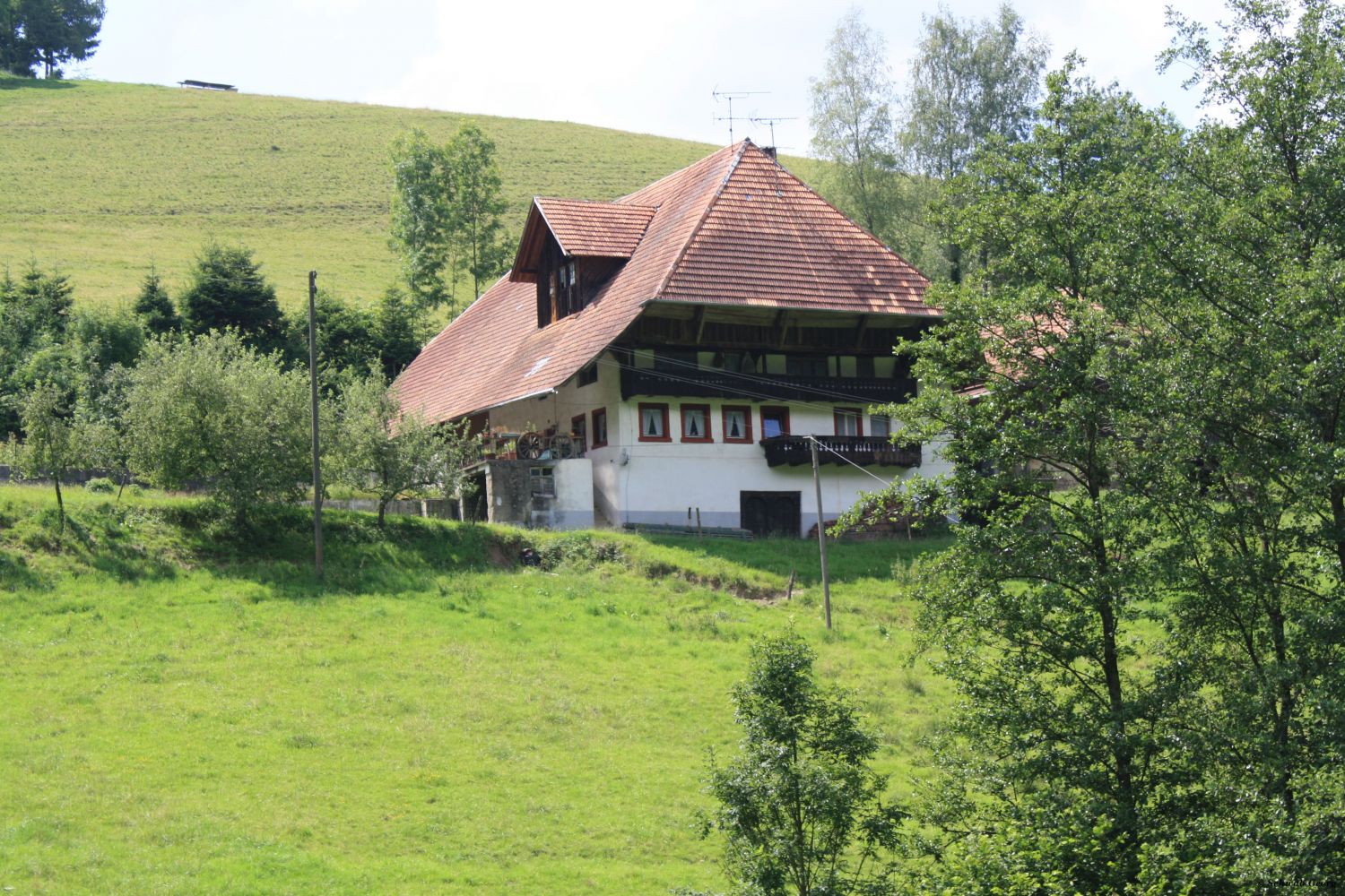 Hinterleisenhof in Welschensteinach