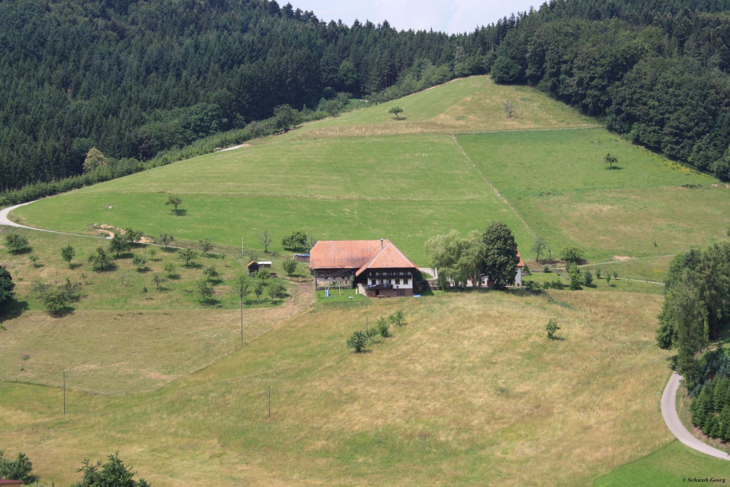 Hinterschirmeierhof in Welschensteinach