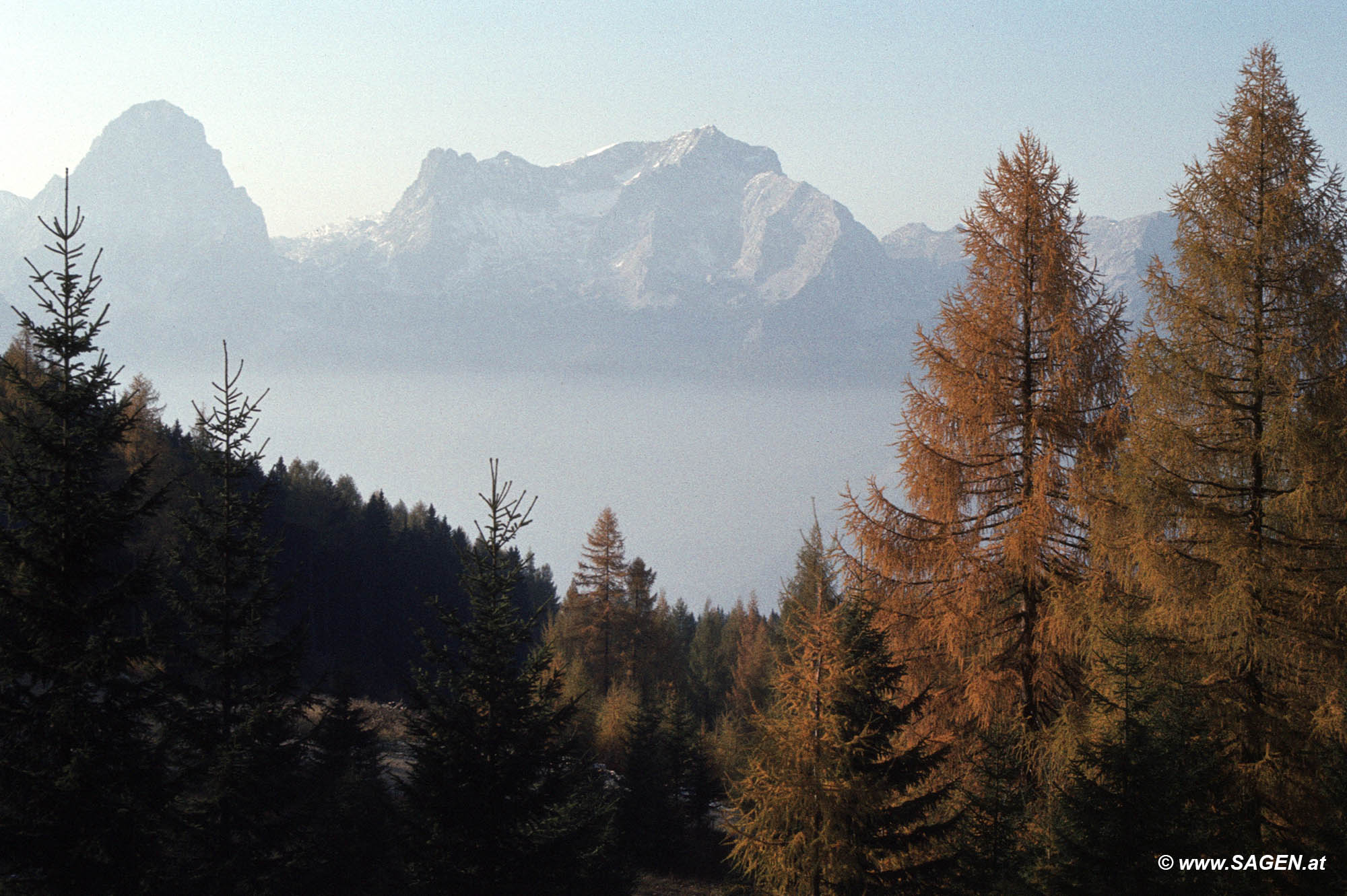 Hinterstoder, Hutterer Böden gegen Spitzmauer und Priel