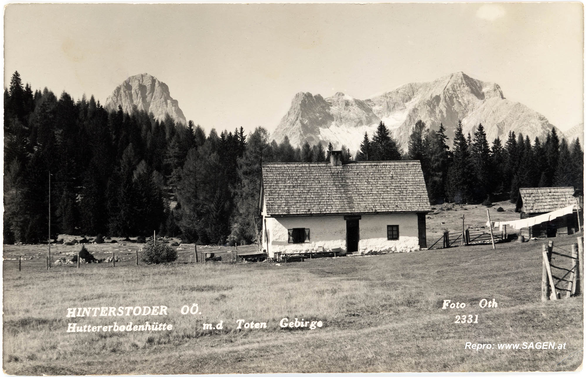 Hinterstoder Huttererbodenhütte