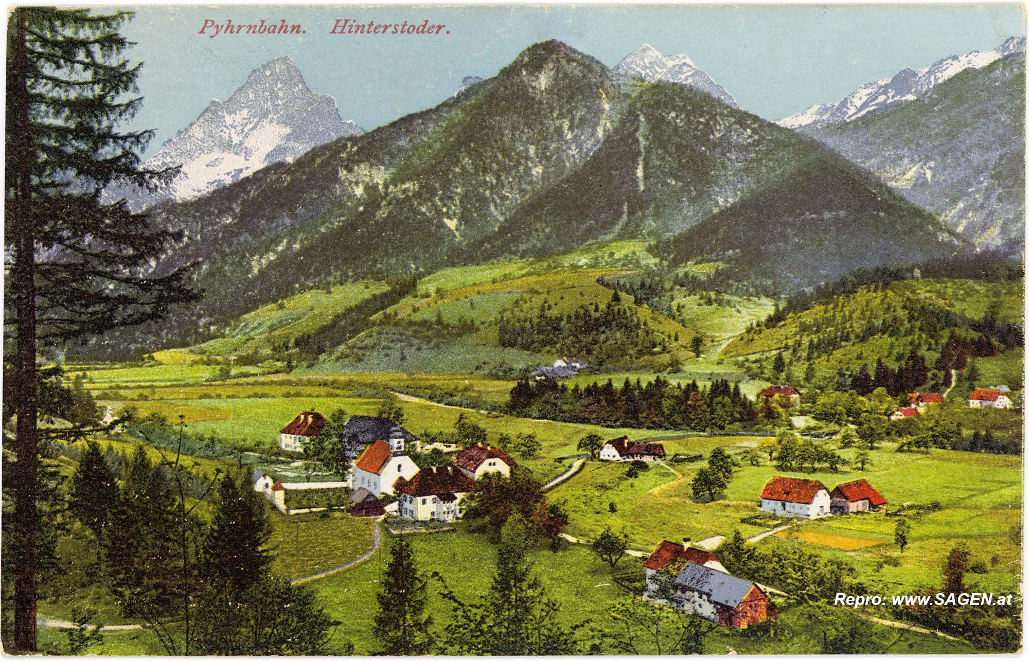 Hinterstoder, Pyhrnbahn