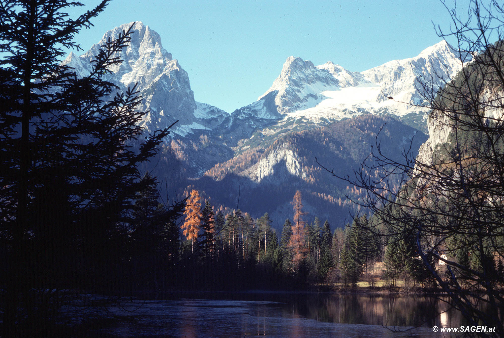 Hinterstoder, Spitzmauer und Hoher Priel