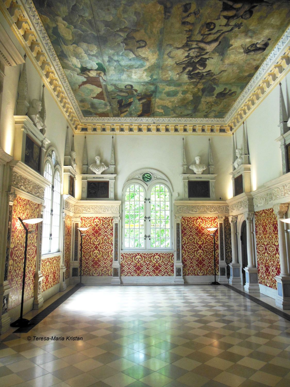 Hirsvogelsaal, Tucherschloss Nürnberg